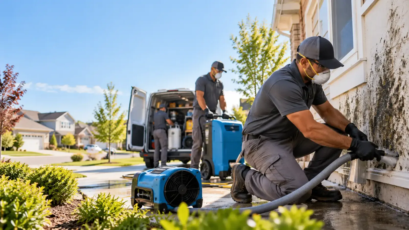 Mold Remediation in Island Lake, IL